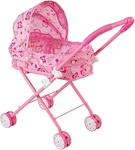 foldable doll stroller