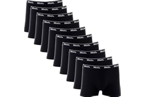 Kit 10 Cueca Boxer Mash Algodão Masculino