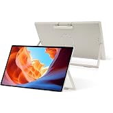 JAV 25" Smart Portable Touch Screen TV, Google EDLA Certified, 8MP Camera | Built-in 5050mAh Battery, Magnetic Handle, Adjustable Stand; Landscape or Portrait Viewing in Living Room, Bedroom, Kitchen
