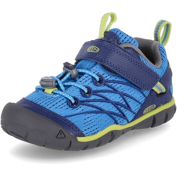 Amazon.com | KEEN Toddler's Chandler CNX Hiking Sneaker, Poseidon