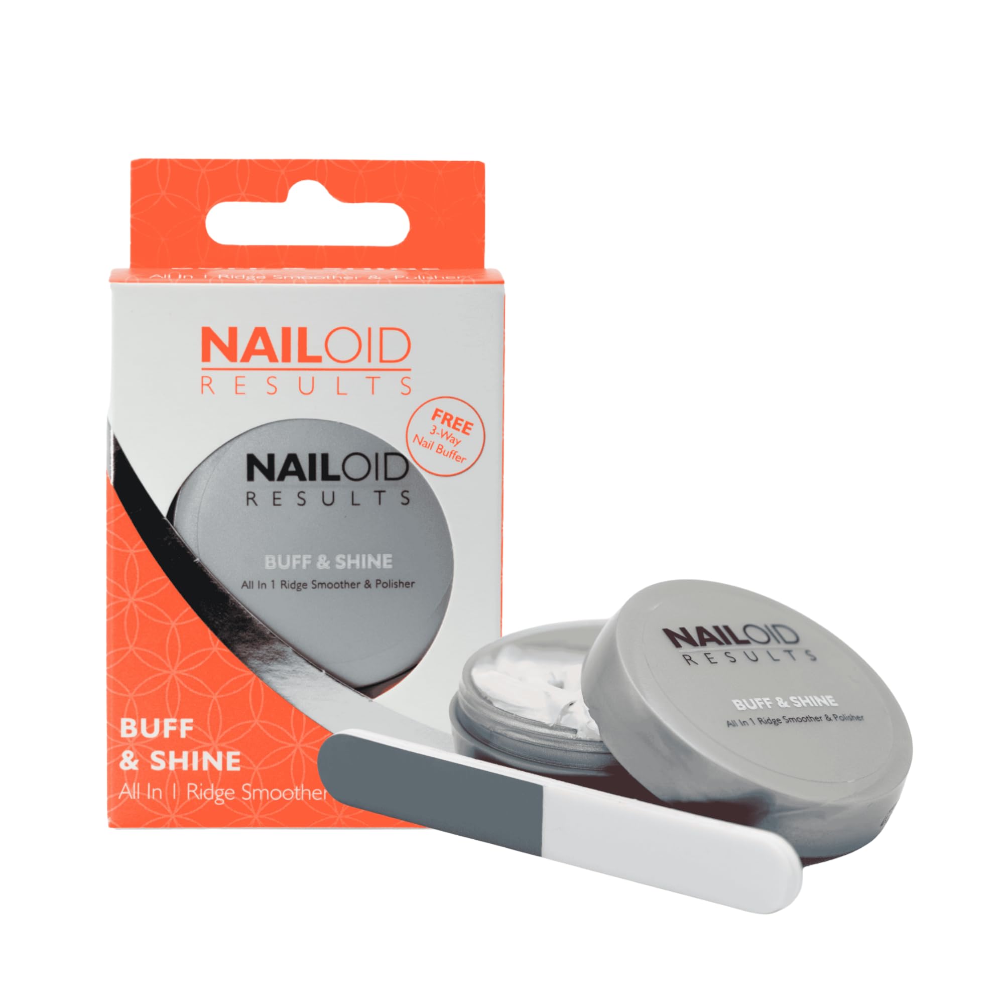 NAILOID Buff & Shine Nail Care Kit 15g