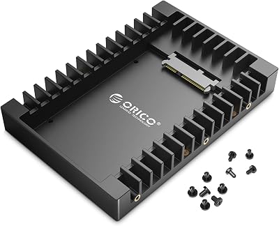 ORICO 2.5 to 3.5 Inch HDD/SSD Mounting Bracket 7/9.5/12.5 mm