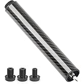 MoyanSuper Pool Cue Extension with 3 Bumpers Carbon Fiber Billiard Cue Extender Pool Cue Accessories