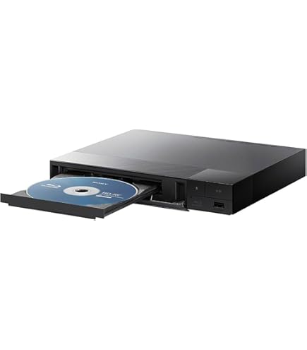 Amazon.com: Sony WIRED Streaming Blu-Ray/DVD Disc Player