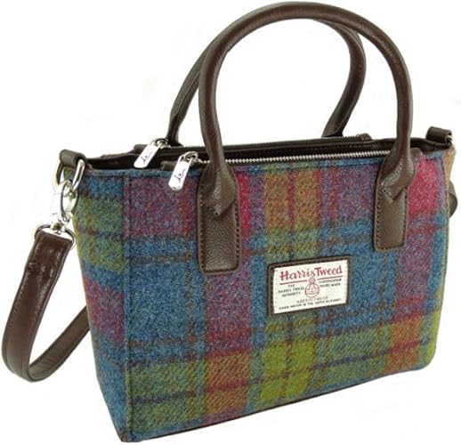 Harris Trousse à Crayons En Tweed Grande Capacité Avec