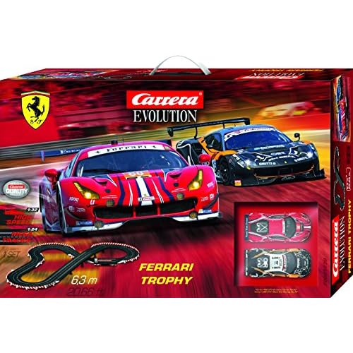 carrera evolution race track