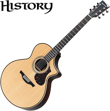 Amazon History Nt C3 Nat アコースティックギター フォークギター ヒストリー Ntc3 アコースティックギター 楽器