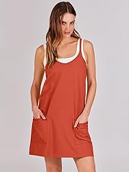ANRABESS Women Summer Mini Romper Dress Workout