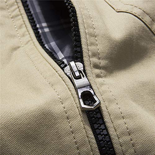 minRan Big Promotion Men’s Fahsion Slim Fit Lightweight Pocket Flight Bomber Jacket Coat Tops - Thumbnail 7