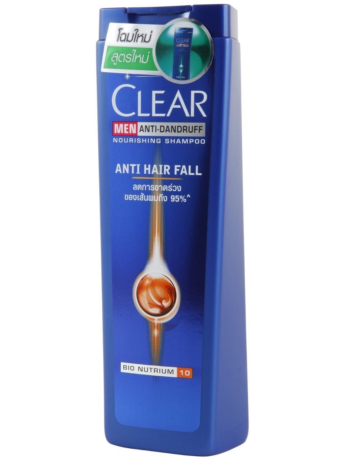 Clear Men Antidandruff Anti Hair Fall Shampoo (180ml
