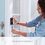 Ring Video Doorbell Wired 1080p HD Motion Detection Hardwired Security Camera view 4