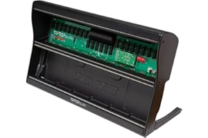 Tiptop Audio Mantis 2 x 104 HP Eurorack Modular Synthesizer Case - Black