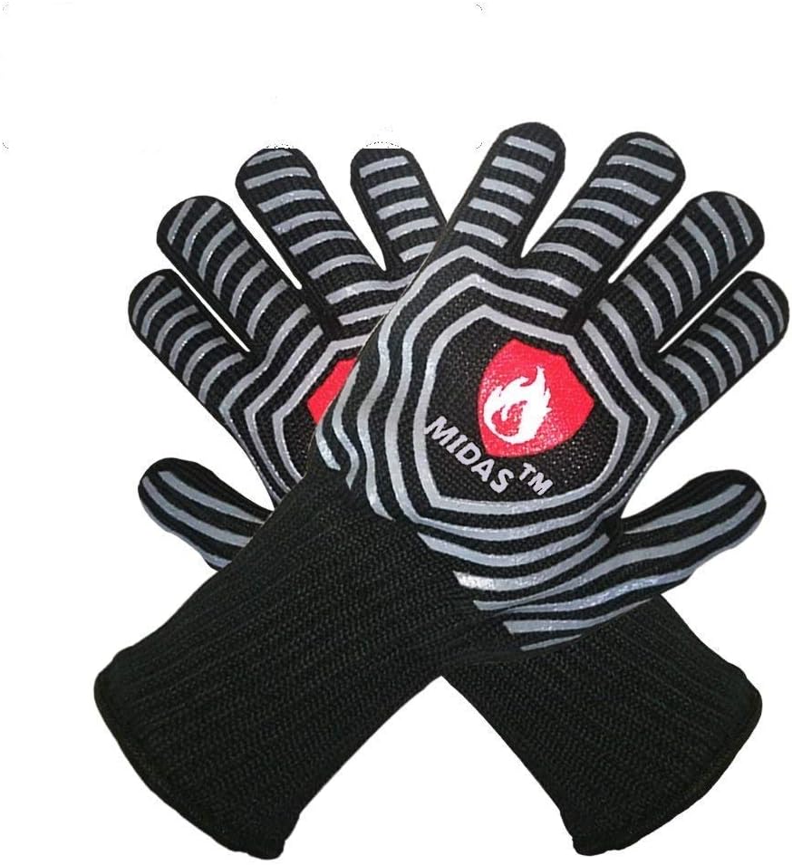 RAPICCA BBQ Grilling Heat, Black