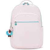 Kipling Women's Seoul 15" Laptop Backpack, Durable, Roomy with Padded Shoulder Straps, Built-In Protective Sleeve