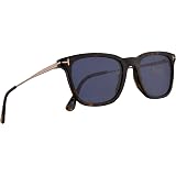 Lunettes De Soleil Tom Ford TF 625 01D - Noir/Gris Polarisées - Taille 53-20 - Homme