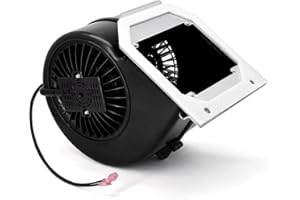 Criditpid KS-5020-1052 Convection Blower Fan Replacement for PelPro PP130, PP130-B, PP150, PP300, PP70, PPC90 Cast Iron Pellet Stove.