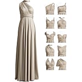 72styles Infinity Dress with Bandeau, Convertible Bridesmaid Dress, Long, Plus Size, Multi-Way Dress, Twist Wrap Dress
