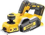DEWALT DCP580N-XJ Cordless Planer XR Brushless 18V Li-ion view 1