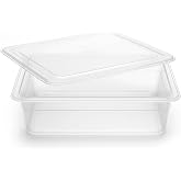 Brod &amp; Taylor Proofing Container With 6L Capacity, Fits Up to 3000 Grams of Dough &ndash; Dough Rising Box for Bread, Sourdough &amp; Pizza (Dishwasher Safe, BPA-Free)