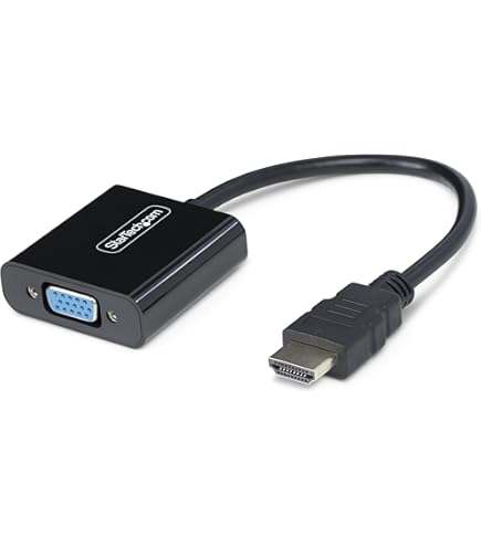 Amazon.com: Philips HDMI to VGA Adapter, Male to Female