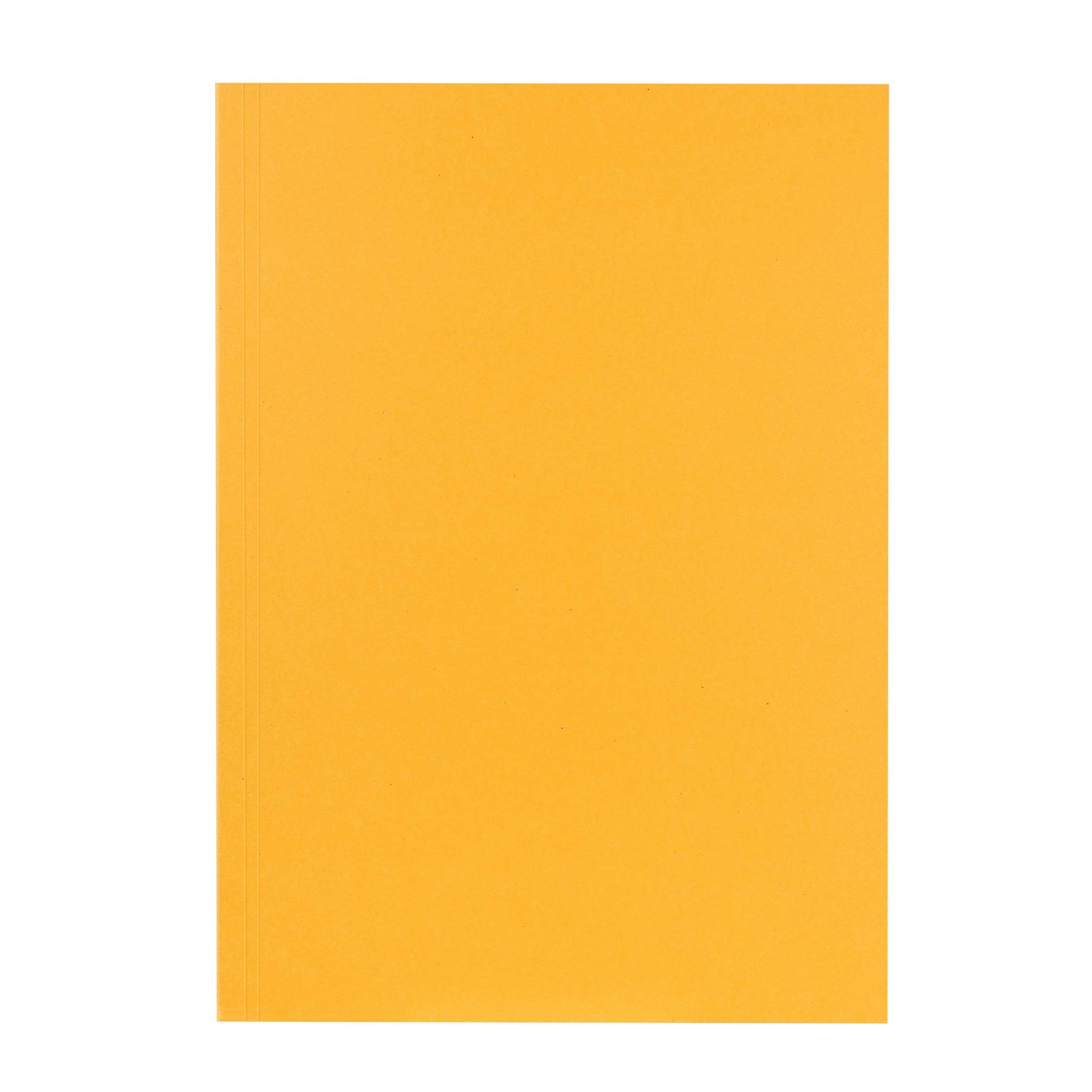 Exacompta - Ref 80004146002F - FALKEN - Recycled Square Cut Folders - A4 (210 x 297mm) in Size, 250gsm Recycled Manilla, Holds Up to 300 Sheets - Yellow (Pack of 100)