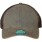 Legacy Old Favorite Trucker Cap, One Size, Grey-Brown