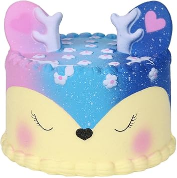 unicorn cake squishy amazon