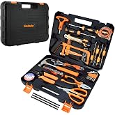 SOLUDE Tool Set,48-Piece Home Tool Kit for Men Women Homeowner,Household Basic Tool Set with Case for Home Maintenance and DIY Projects