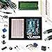 Vilros Arduino Uno Ultimate Starter Kit + LCD Module - Includes 72-Page Instruction Book, Arduino Uno R3 Board, Breadboard, Sensors, Jumper Wires, DC Motor & More for Arduino Projects