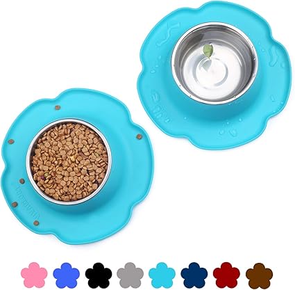 Amazon Com Vivaglory Large Dog Bowls 2 Pack Stainless Steel Dog