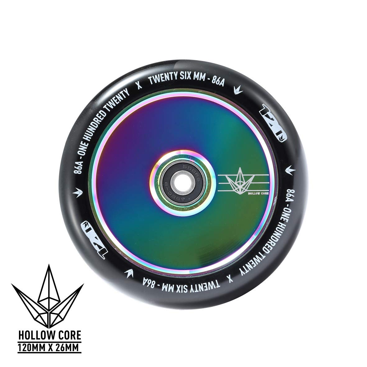 Blunt Hollow Wheel 120mm [x1]