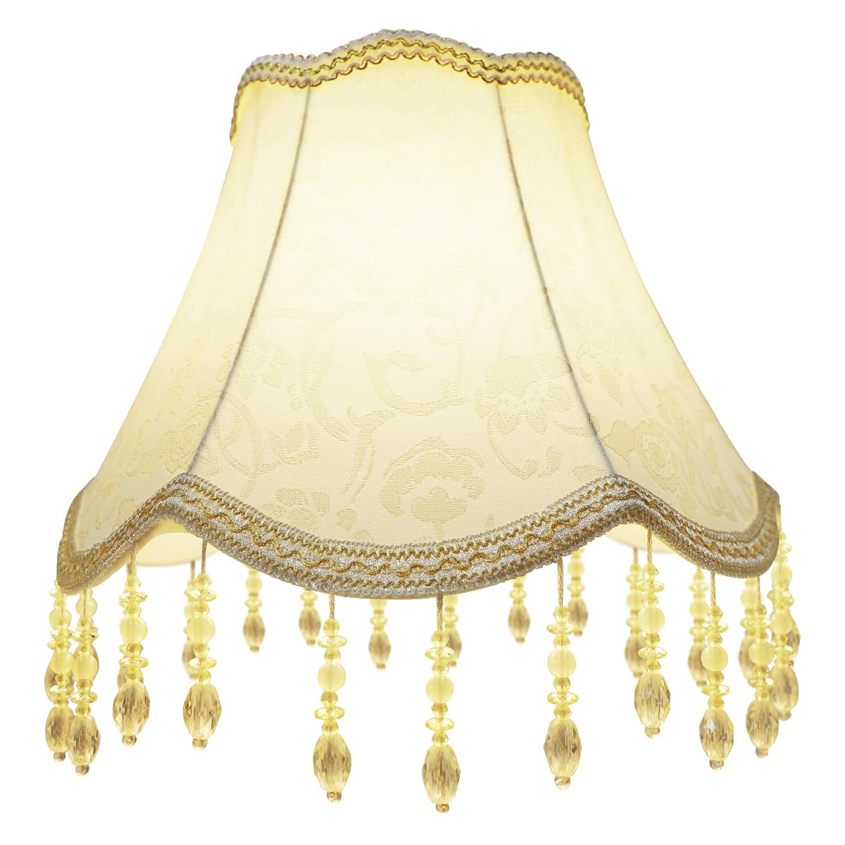 Eastlion 12" UNO Lampshade with Pendant for Table Lamps,Floor Lamps,Suitable for E14/E27 Lamp,15 * 30 * 22cm