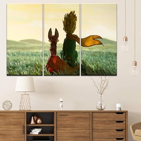 little prince nursery decor