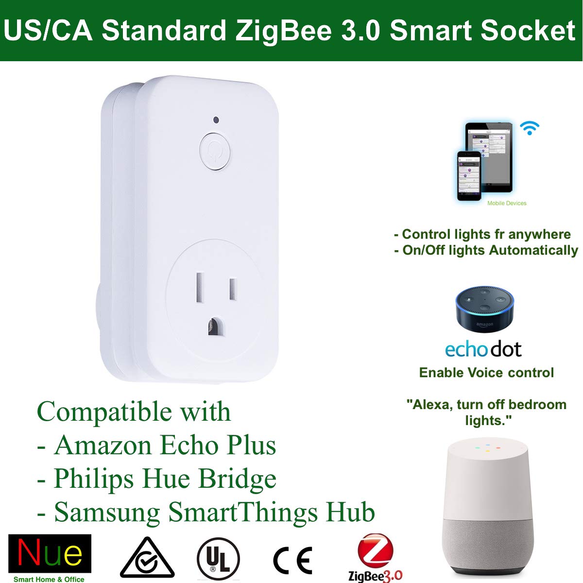 echo compatible plugs