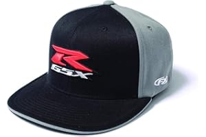 AMERICANSUZUKI Suzuki GSX-R Flex-Fit Baseball Cap Adult Small/Medium 990A0-17152-SMD Black
