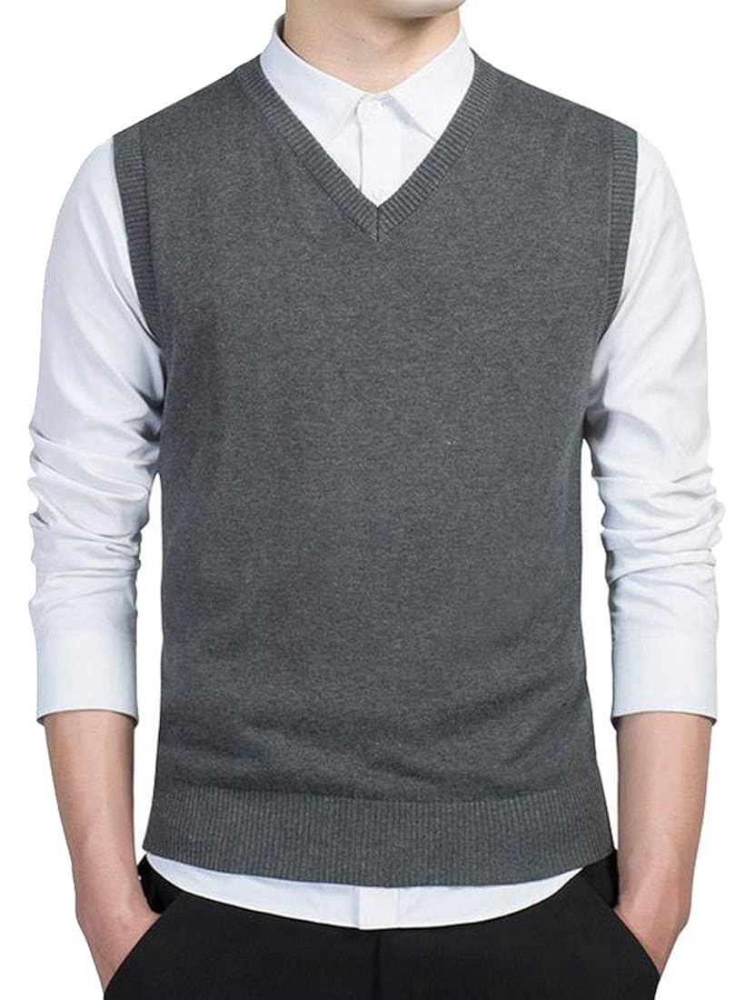 Sweaters Lutratocro Mens Waistcoat 