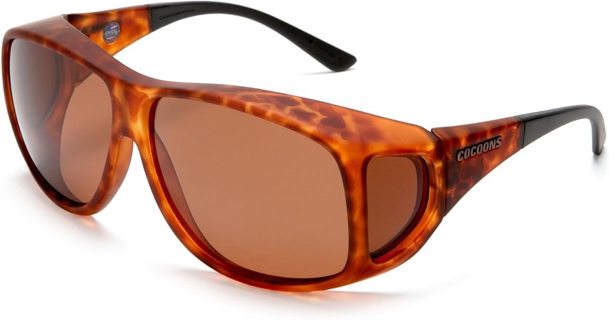 Cocoons By Live Eyewear C707C MX Tortoise Copper Polarized OveRx
