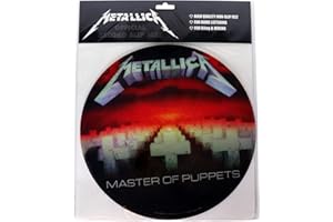 Pyramid America - Metallica Master of Puppets 12" Turntable Anti-static Record Slipmat