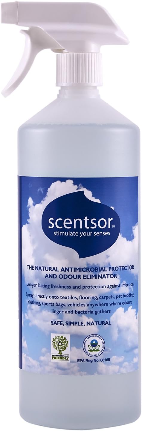 SCENTSOR SPRAY kills 99.99% of bacteria 500ml SPRAY BOTTLE