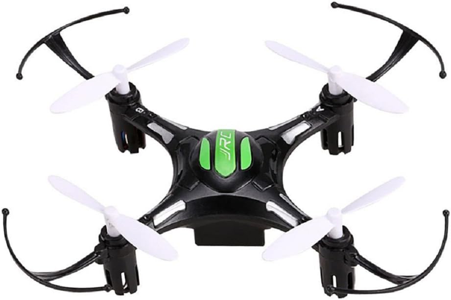 koiiko 3D Roll RC Quadcopter, JJRC H8 Mini 4 Channels Drone Headless RTF Ready-To-Fly R/C Aircraft 6-Axis Gyro Helicopter with 2.4G Wireless Remote Contro and LED Lighting for Night Flying Black