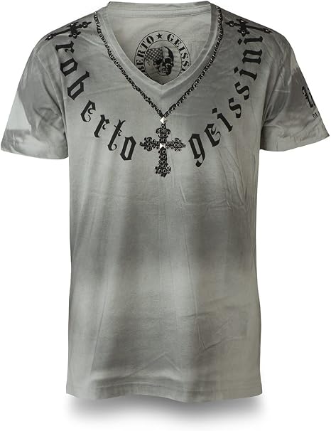 Roberto Geissini T-Shirt Kids „Welcome To Miami“ – Baumwollmix Mit Auffälligem Design, Bekannt Aus TV