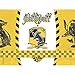Tervis 1243493 Harry Potter - Hufflepuff Quidditch Insulated Tumbler with Wrap and Yellow Lid, 24 oz - Tritan, Clear