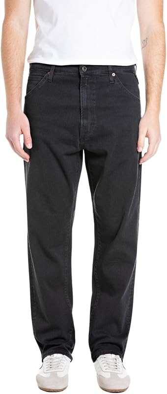 Herren Jeans, 098 Black (Schwarz), 36W/30L
