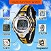 Kid Watch Multi Function Digital LED Sport 50M Waterproof Electronic Digital Outdoor Watches Alarm for Boy Girl Children Gift (yellow)