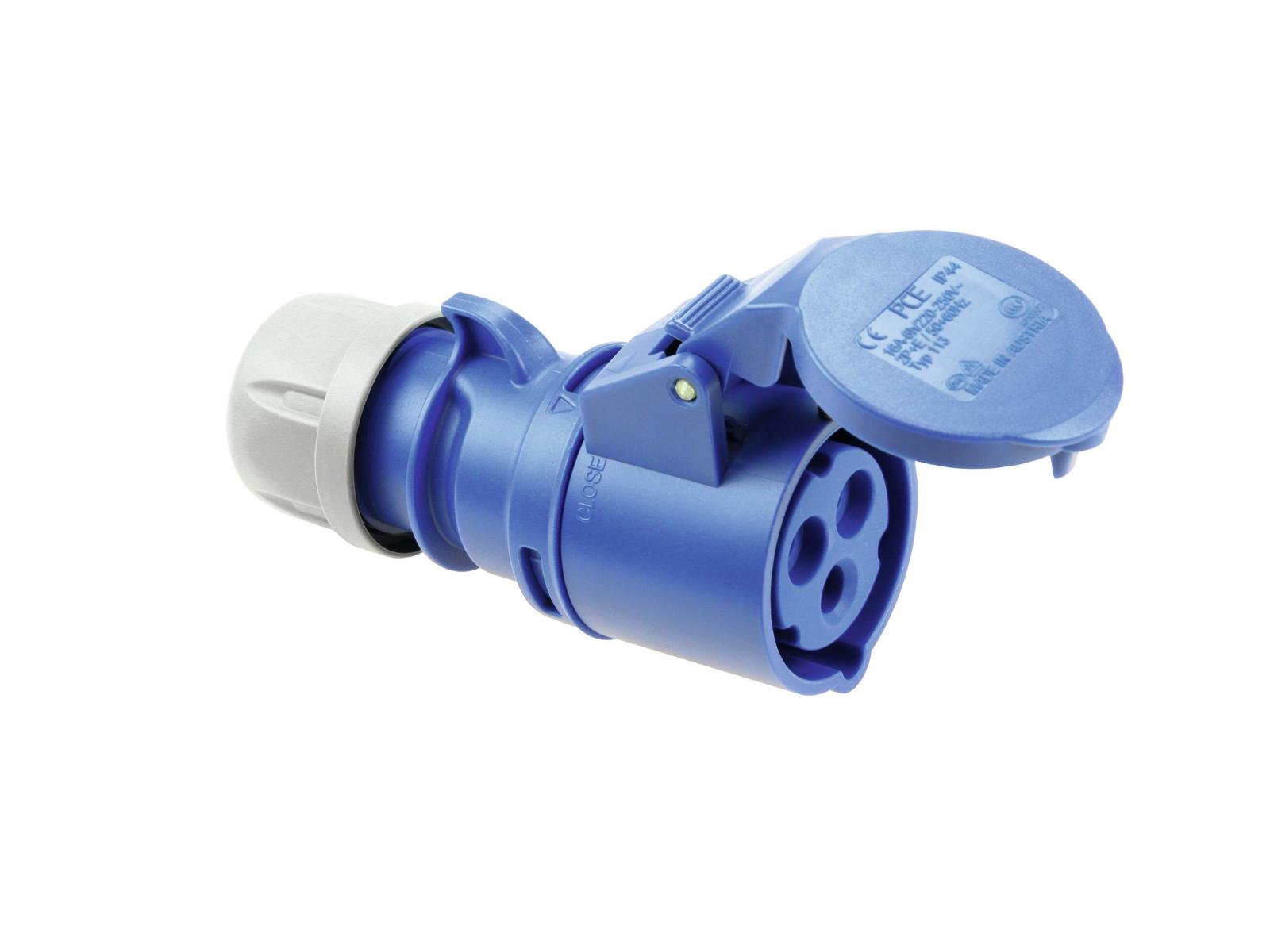 CEE socket 16A bu 3pin