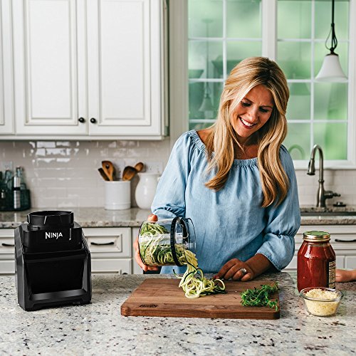 Ninja Blender/Food Processor with IntelliSense Touchscreen, 1200Watt