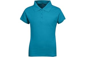 Premium Wear Girls Short Sleeve Polo Shirts
