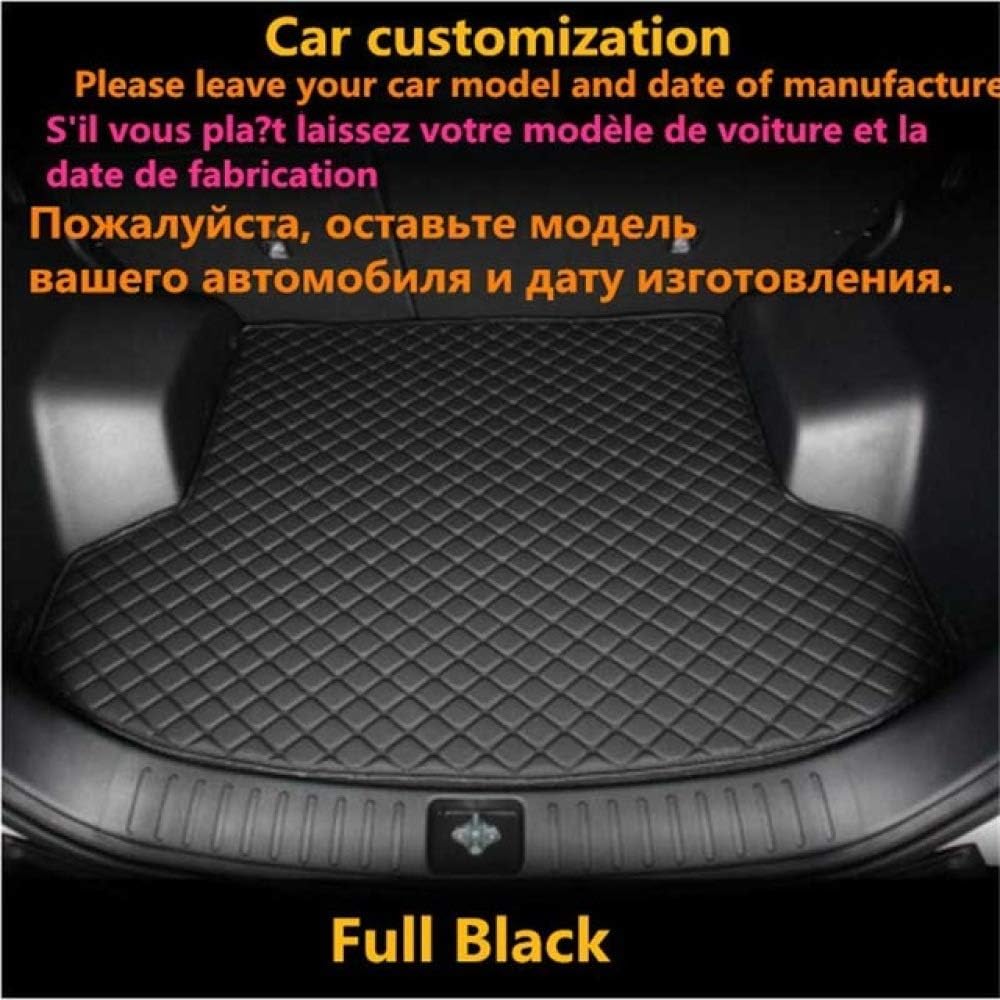 PXX Car Trunk Mat，for Mercedes Benz, All Models E C Ml Gla Gle Glk Gl Cla CLS s R a B CLK SLK G Gls Glc Vito Viano Cargo Liner Car Trunk Mats,Tell me Model Date 5