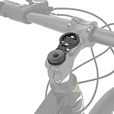 for Garmin Bike Stem Mount - Adjustable Out Front Bike Computer Mount | Road Cycling for Garmin Bike Computer Compatible with Wahoo Stem, Wahoo Elemnt, Bryton, Cateye (Black)