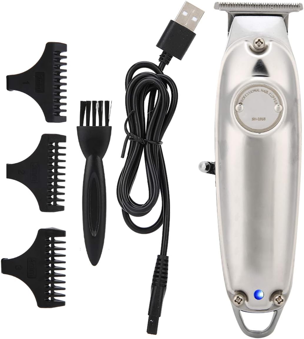 Haokaini Professional Hair Trimmer Clipper USB Rechargeable for Detailing Grooming Electric Groomer Barber,Hair Cutting Machine for Men
